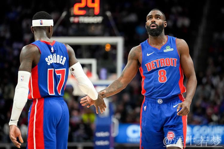 米切尔空砍38+5 小哈达威率残阵活塞主场逆转骑士 米切尔空砍38+5 小哈达威率残阵活塞主场逆转骑士