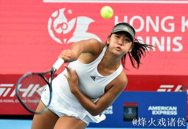 香港网球公开赛:张帅2-0晋级女单次轮 王曦雨出局 香港网球公开赛:张帅2-0晋级女单次轮 王曦雨出局